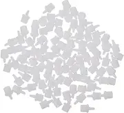 IWOWHERO Replacement Bottle Tips 100pcs Set Lash Compatible Prevent Clogging Easy Application