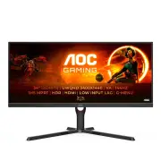 AOC U34G3XM/EU 34" Ultrawide QHD 1ms 144Hz FreeSync Gaming Monitor