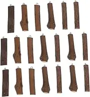Abaodam Create Unique Wreaths 20pcs Dry Rattan Stalks Eye Screws Craft Supplies for DIY Decor Festive Rustic Home Decor