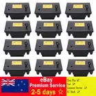 12 X Defence Rat Bait Station Trap Lockable Control Box Rodent Poison Mouse NEW