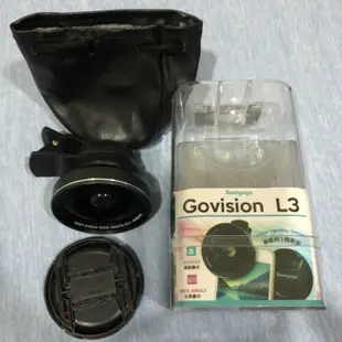 ［二手］ Bomgogo Govision L3超廣角微距手機大鏡頭