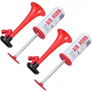 2 Pcs Air Horn for Sports Games Noise Maker Blowing Party Horns Child