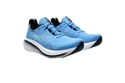 Asics GEL Nimbus 26 Mens Running Shoes - Blue/White