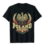 POLISH PRIDE 襯衫 EAGLE POLAND DYNGUS DAY PARADE ROOTS FAM T 恤