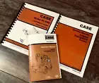 Case Drott 85Rm2 Carrydeck Crane Manual Service Parts Catalog Operators Set Book