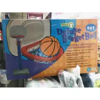 在飛比找蝦皮購物優惠-好市多DELUXE BASKETBALL SET小小灌籃高手