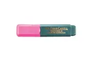 Faber-Castell Highlighter, Pink, 10/Box