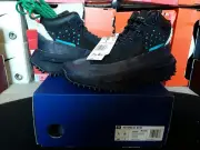 Adidas Pharrell Williams HU NMD S1 RYAT Core Black Solar Red Blue Boots 1 GV6639