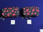 Disney x Vera Bradley Beauty & The Beast Bonjour Belle RFID All In One Crossbody
