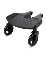 [Joolz] Folding Travel Lightweight Footboard Stroller Pram 41x39cm in Black