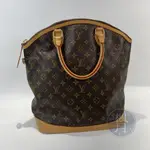 LOUIS VUITTON 路易威登 M40102  原花 LOCKIT直立手提包  精品包包 包包 手提包 時尚百搭