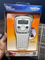 Brother PT H-100 hand held label maker