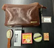 Men’s Tuscany Leather Travel Toiletry Case
