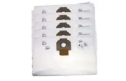 Makita Fleece Filter Bag Set 5 Pack Suits VC3012L / VC3012M (P-84078)