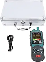 Air Quality Particle Dust Detector Counter, Handheld High Sensitivity PM2.5 PM10 Dust Particle Counter Air Quality Monitor for Indoor/Outdoor Air Pollution Detection