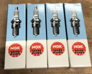 New Vintage Beck/Arnley NGK Spark Plugs Set of 4 176-5068 BP5EA-L.