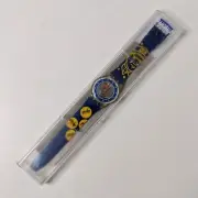 Swatch Special Yoo-Hoo Quartz Watch GK115 1993 Chocolate Drink Delivery Man