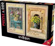 Anatolian - Smile, Real Love Puzzle 2x500pc