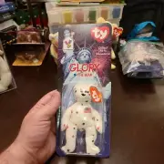 RARE WITH ERRORS GLORY The Bear 1999 McDonalds Ty Beanie Baby Sealed (Item C)