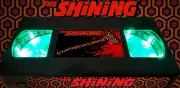 The Shining (1980) - Retro VHS Lamp +Remote Control - 80s Horror Movie