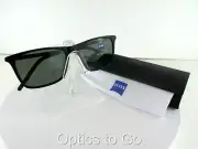 ZEISS SUNS ZS-22508 SP (01) BLACK 55-17-145 POLARIZED SUNGLASS FRAMES