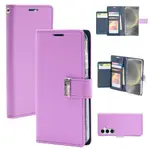 Goospery Rich Diary for Galaxy S24 - Purple