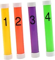 2Sets Diving Pool Underwater Diving Game Training Stick for Swimming Pool Fun for Summer Water Play and Skill Development