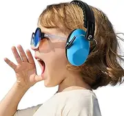 Noise Cancelling Headphones | Adjustable Sound Proof Earplugs,Cozy Hearing Protectors, Safety Ear Muffs for Travel, Reading, Studying, Relaxing
