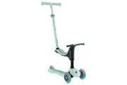 Globber GO UP Sporty Lights with Stabilizer Scooter - Mint