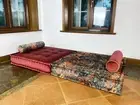 Mah Jong Sofa Mats: 2 Mats And 2 Bolsters