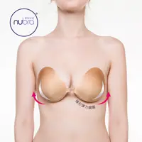 在飛比找PChome24h購物優惠-【NuBra】隱形胸罩 首創雙X曲線鋼圈(膚色)