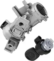 for VW for Rabbit 2006 2007 2008 2009 for Golf MK5 2004-2009 Ignition Switch with Lock Cylinder Key 1K0905851B 1K0953527D