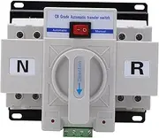 Dual Power Automatic Transfer Switch, 2P Dual Power Automatic Transfer Switch Generator Changeover Switch AC110V 63A
