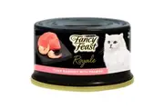 Fancy Feast Royale Cat Food Tuna Banquet with Prawns 24x85g