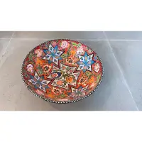 在飛比找蝦皮購物優惠-土耳其 手工製作 陶瓷彩繪波盆 水果盤 零食盤 裝飾 擺飾