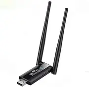 USB 2.4G 300Mbps Wireless WiFi Repeater Extender Router Wi-Fi Signal Amplifier Booster Long Range Network Card Adapter for PC