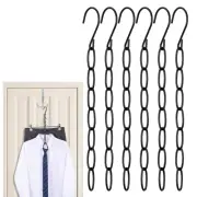 6/10PCS/Space Saver Magic Hanger Clothes Coat Pant Metal Hooks Closet Organizer