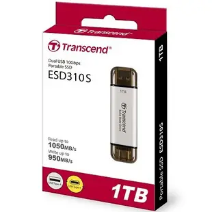 Transcend 創見 1TB 1T 固態SSD 隨身碟 行動硬碟 ESD310C 310C 310S 310P