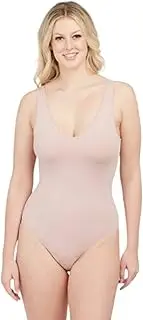 [Spanx] Shapewear for Women, Thinstinct Thong Bodysuit (Regular and Plus Sizes)