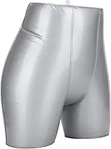 Model Inflatable Lower Body Mannequin, Mannequin Body Clothing Display for Shop Window Shooting Props Children Trouser Table Clothing Display Rack