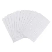 0.47Inch Foam Dots Squares, 2400 Pcs 12 Sheets Round Shape 3D Foam Tapes Mount