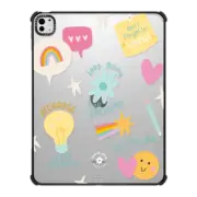 iPad Pro 13-inch (M4) iPad Impact Case Recharge by Laura Jane Illustrations