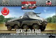 First to Fight 065 Sd.Kfz. 231 8-wheel German heavy armored car 1/72
