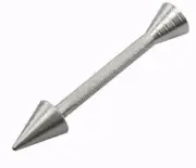 Practical Aluminum Alloy Decor Tool Cake Piping Pastry Stick Baking