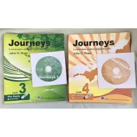在飛比找蝦皮購物優惠-◤全新 Journeys 4 菁英美日語用書 (含CD)｜菁