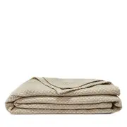 Frette Lux Waffle Bedspread, Queen - Exclusive