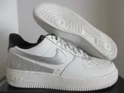 NIKE AIR FORCE 1 07 LV8 "3M" SUMMIT WHITE SZ 7.5 "RARE 2020" [CT2299-100]