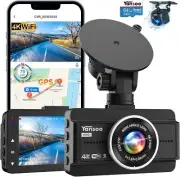 ROVE R2-4K DUAL Dash Cam Front and Rear, Sensor,