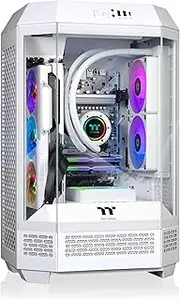 Thermaltake LCGS Reactor 7897XS Gaming Desktop (AMD Ryzen™ 7 7800X3D, 32GB 5600MT/s DDR5 RGB Memory, AMD Radeon™ RX 9070 XT, 2TB NVMe M.2, WiFi, Windows 11) T3WT-B650-97X-LCS