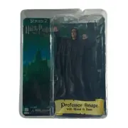 Severus Snape With Wand And Base Series 2 Order Of The Phoenix 7” Figurine 2007